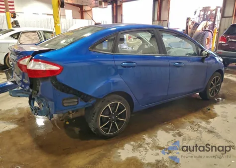 2018 Ford Fiesta Se from USA, damaged, VIN 3FADP4BJ1JM143294